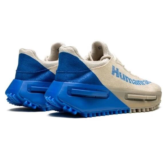 adidas Pharrell Williams Human Race NMD S1 Mahbs Oatmeal Mens Size 11 HP2641 - Picture 2 of 12